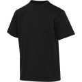 Lucas 280 g/m2 unisex-oversized T-shirt av ekologiskt OCS-material , Svart