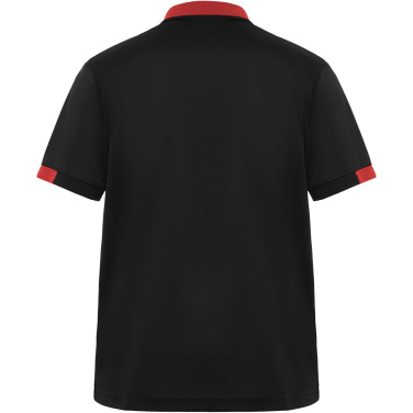 Logotrade reklamprodukter bild: Samurai 160 g/m2 antibakteriell kortärmad unisex-pikétröja 