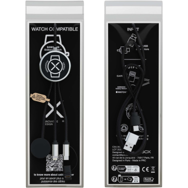 Logotrade profilprodukter bild: SCX.design C34 7-i-1-laddningssladd till smartklocka