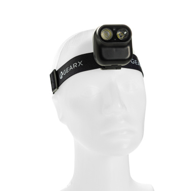 Logotrade presentreklam bild: Gear X pannlampa med rörelsesensor, RCS rplast