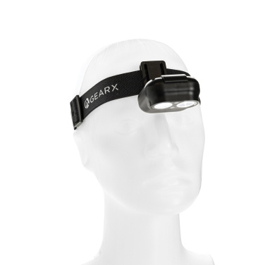 Logotrade reklamprodukter bild: Gear X pannlampa med rörelsesensor, RCS rplast