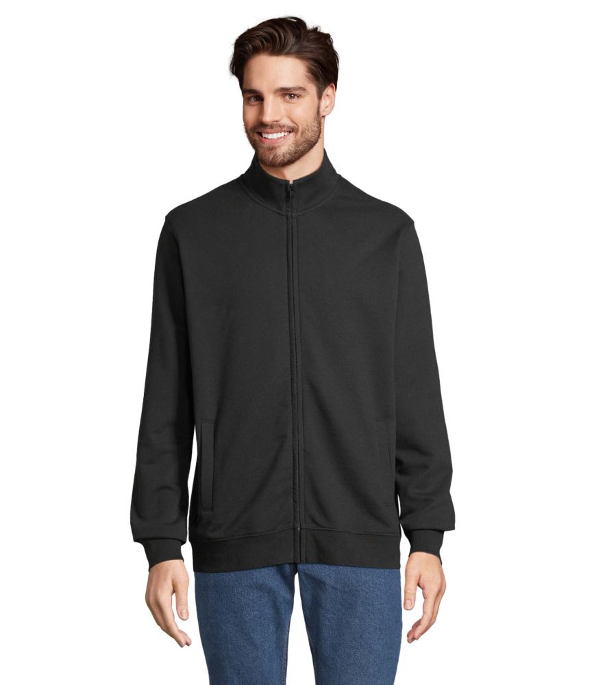 Logotrade profilreklam bild: COOPER FULL ZIP SWEAT
