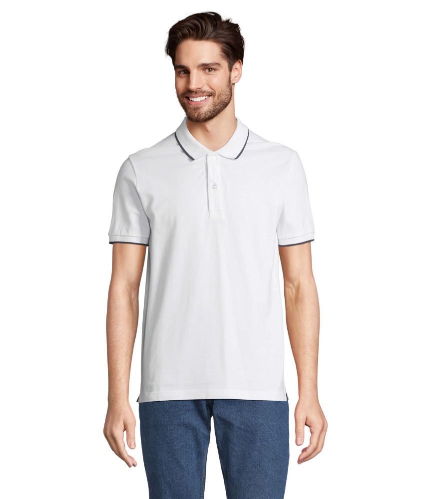 Logotrade kampanjprodukter bild: PALERMO POLO SHIRT