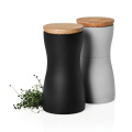 AdHoc Twin salt- och pepparkvarnsset, svart