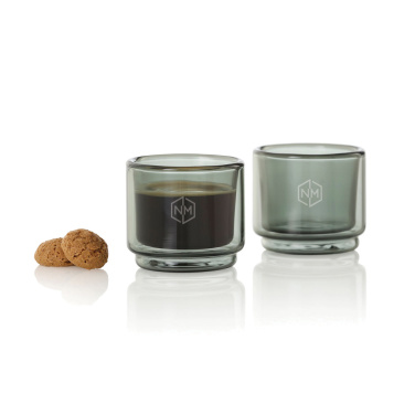 Logotrade profilprodukter bild: AdHoc Impact espressomuggar 45 ml, set om 2