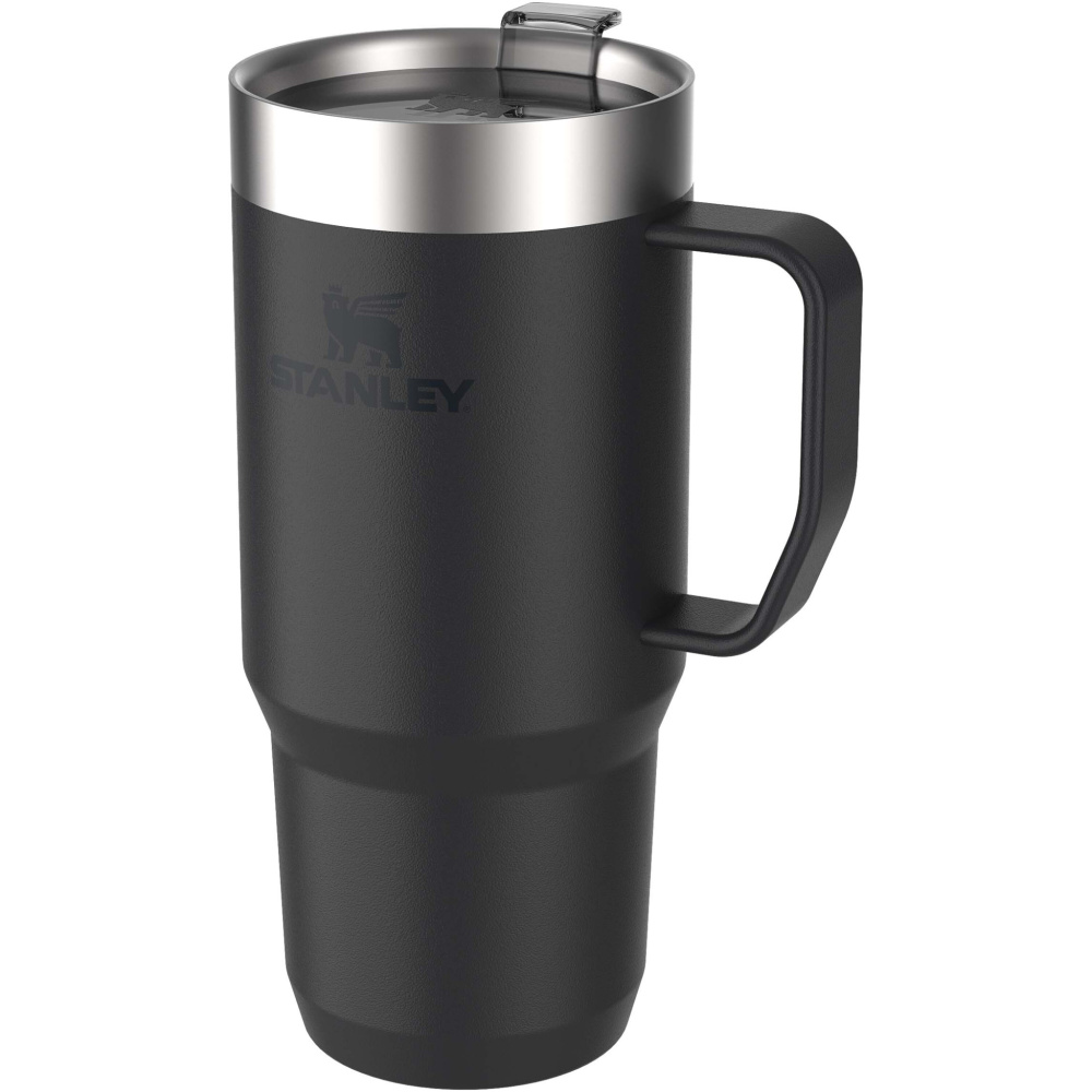 Stanley Everyday Suburban 473 ml isolerad mugg i återvunnet rostfritt stål, Svart, färgvariant