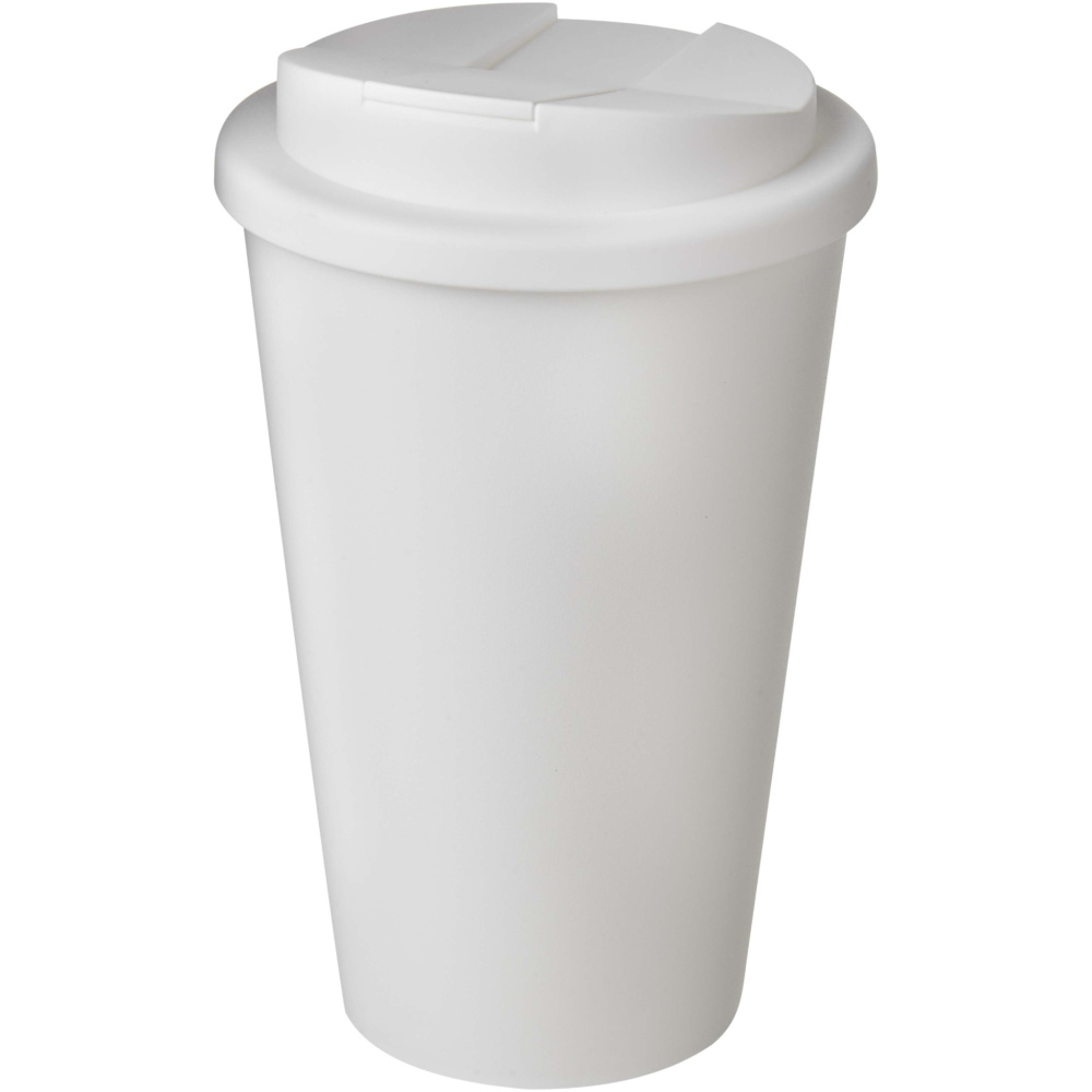 Logotrade profilprodukter bild: Brite-Americano® POP 350 ml isolerad mugg med spillsäkert lock