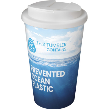 Logotrade presentreklam bild: Brite-Americano® POP 350 ml isolerad mugg med spillsäkert lock