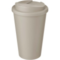 Brite-Americano® POP 350 ml isolerad mugg med spillsäkert lock, Sandsten