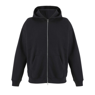 ELIOTT FULLZIP HOODIE, Svart, XS, färgvariant