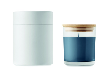 Logotrade kampanjprodukter bild: Ljus med vaniljdoft i glas