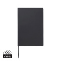 VINGA Baltimore RCS PU softcover notebook, svart