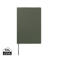 VINGA Baltimore RCS PU softcover notebook, grön