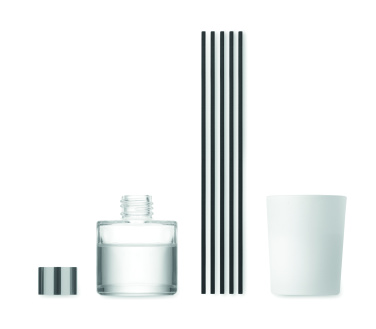 Logotrade presentreklam bild: Vaniljdiffusor & ljus set
