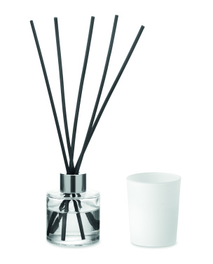 Logotrade reklamprodukter bild: Vaniljdiffusor & ljus set