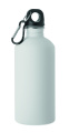 Flaska med enkel vägg 500 ml, Vit