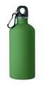 Flaska med enkel vägg 500 ml, Mörkgrön