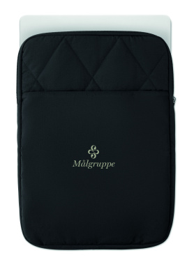 Logotrade profilprodukter bild: Laptop nylonfodral 15"