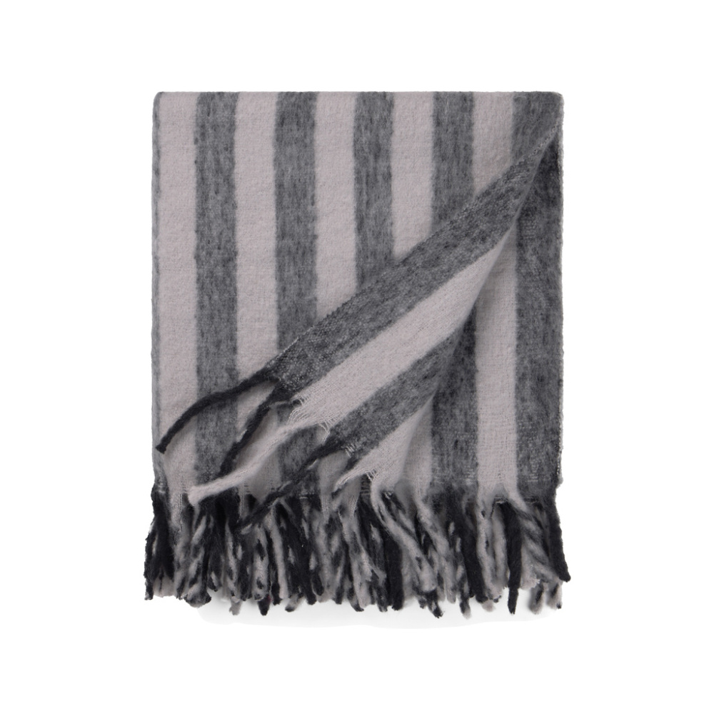 Logotrade profilprodukter bild: VINGA Lioro GRS wool blend pläd