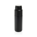 Thermocup RCS återvunnen vakuumflaska med kopp 500 ml, svart