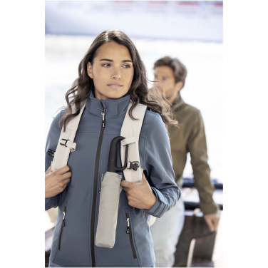 Logotrade profilprodukter bild: SMART 21" hopfällbart paraply i RPET