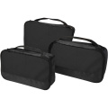 Jet GRS-återvunna packkuber – 3-pack, Svart