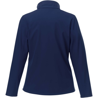 Logotrade profilreklam bild: Orion softshelljacka för damer i GRS-återvunnet material