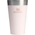 Stanley Stacking 470 ml isolerad mugg i rostfritt stål, Ljusrosa
