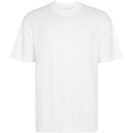 Chow oversized kortärmad unisex-T-shirt, Vit