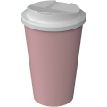 Americano® Infiniti 350 ml termosmugg med spillsäkert lock, Dammig rosa