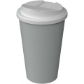 Americano® Infiniti 350 ml termosmugg med spillsäkert lock, Stengrå