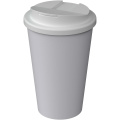 Americano® Infiniti 350 ml termosmugg med spillsäkert lock, Ljusgrå