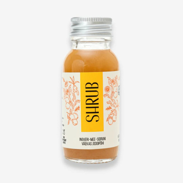 Wösel ingefära-honung-citron Shrub 60 ml i presentset