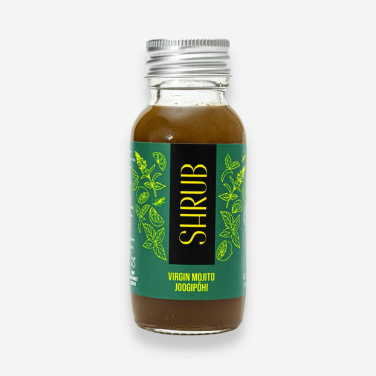 Wösel Virgin Mojito Shrub 60 ml i presentset