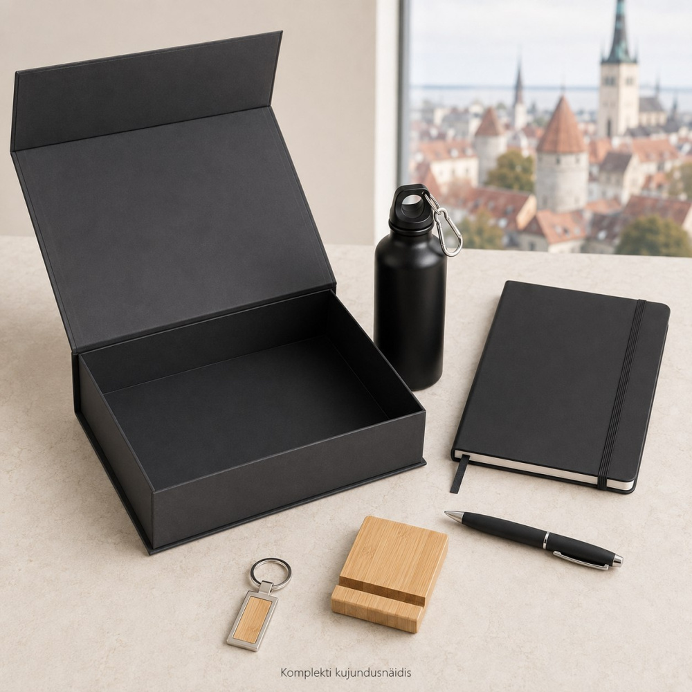 Presentsetet Arbetsdagens start med fem produkter i MAGIC L-ask