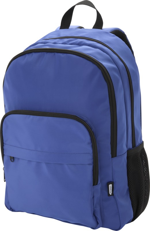 Logotrade profilreklam bild: Trend Plus 15 tum laptopväska 25 l av återvunnen GRS