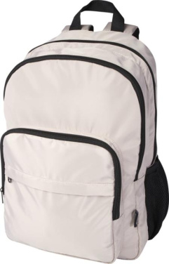 Logotrade reklamprodukter bild: Trend Plus 15 tum laptopväska 25 l av återvunnen GRS