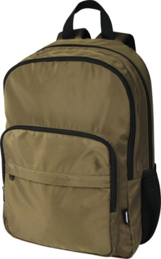 Logotrade presentreklam bild: Trend Plus 15 tum laptopväska 25 l av återvunnen GRS
