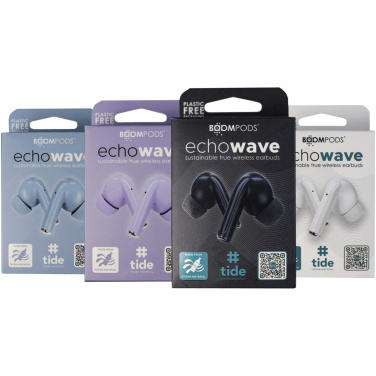Logotrade presentreklam bild: Boompods Echowave True Wireless-hörlurar