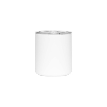 Logotrade reklamprodukter bild: MiiR 354 ml vakuumisolerad campingmugg i rostfritt stål