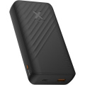 Xtorm Go2 20W 20 000mAh powerbank med snabbladdning, Svart
