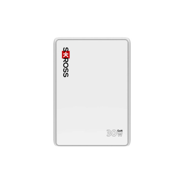 Logotrade profilreklam bild: SKROSS® Slim 30W väggladdare för Europa