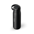 BRITA LARQ iQ Track vattenreningsflaska 680 ml, svart