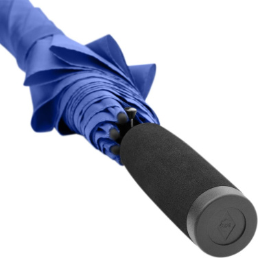 FARE prisvärt automatiskt paraply Windproof 100 cm med logotyp, euroblå – detaljvy 6