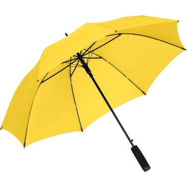 FARE prisvärt automatiskt paraply Windproof 100 cm med logotyp, gul – detaljvy 4