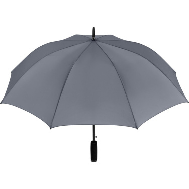 FARE prisvärt automatiskt paraply Windproof 100 cm med logotyp, grå – detaljvy 9