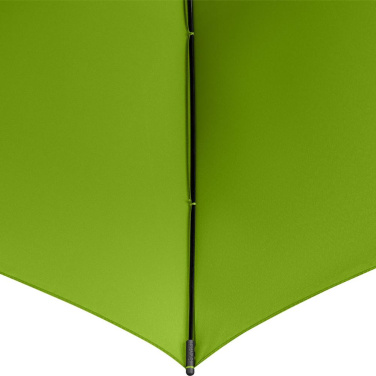 FARE prisvärt automatiskt paraply Windproof 100 cm med logotyp, lime – detaljvy 8