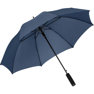 FARE prisvärt automatiskt paraply Windproof 100 cm med logotyp, marinblå – detaljvy 4