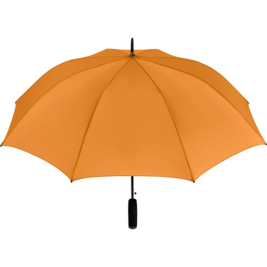 FARE prisvärt automatiskt paraply Windproof 100 cm med logotyp, orange – detaljvy 9