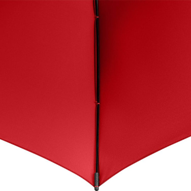FARE prisvärt automatiskt paraply Windproof 100 cm med logotyp, röd – detaljvy 8